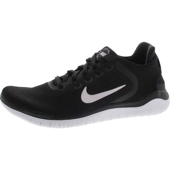 NWT Nike Men's Trail Running Shoes Black/White Lightweight Grip Size 7.5